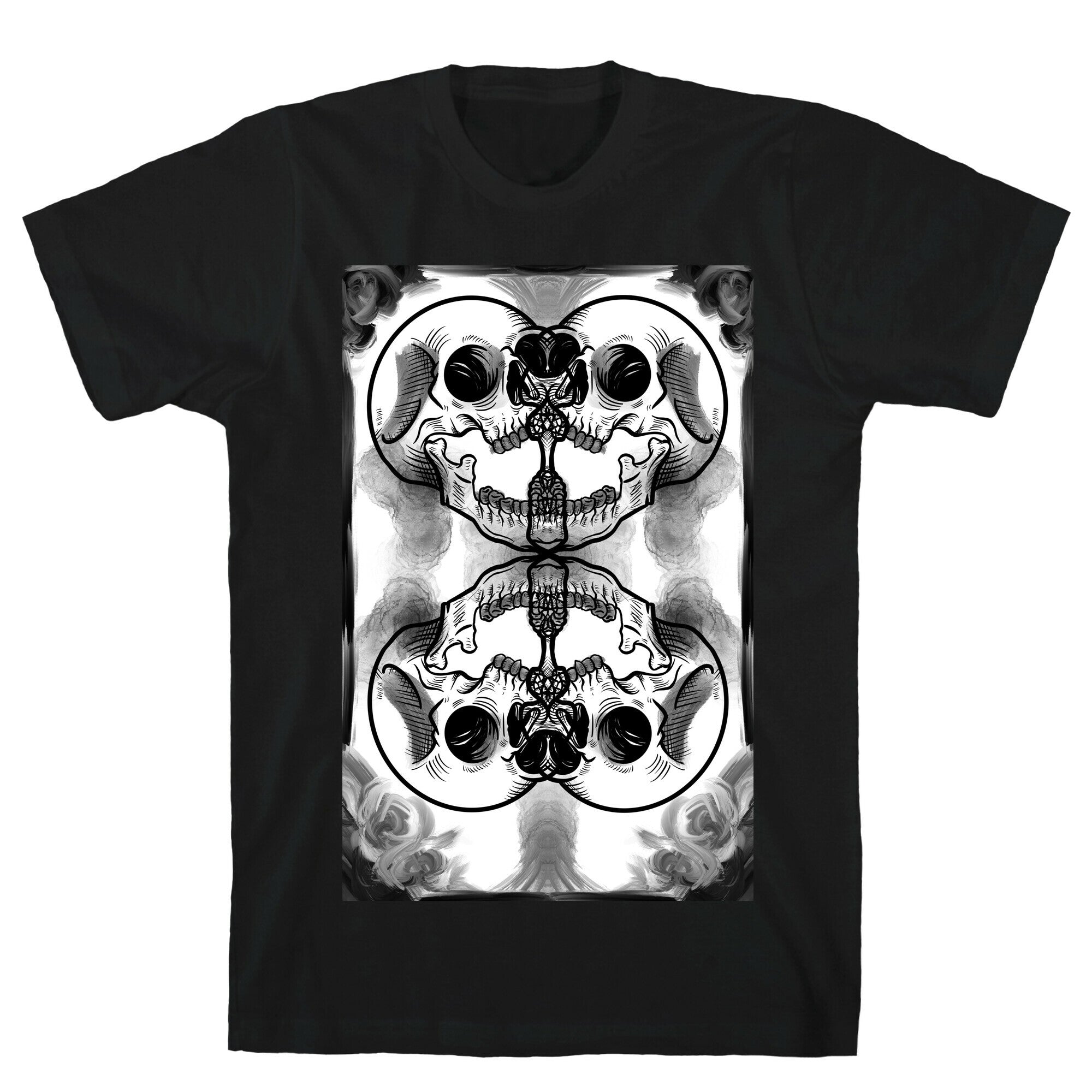 Skull Inkblot T-Shirt